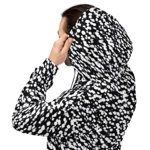 Inkstone Drift on a Hoodie
