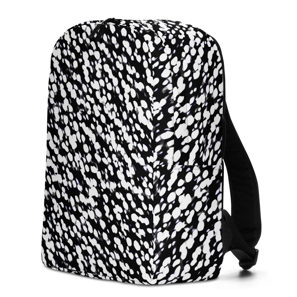Inkstone Drift on Minimalist Backpack — Left