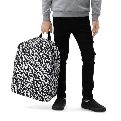 Inkstone Drift on a Minimalist Backpack