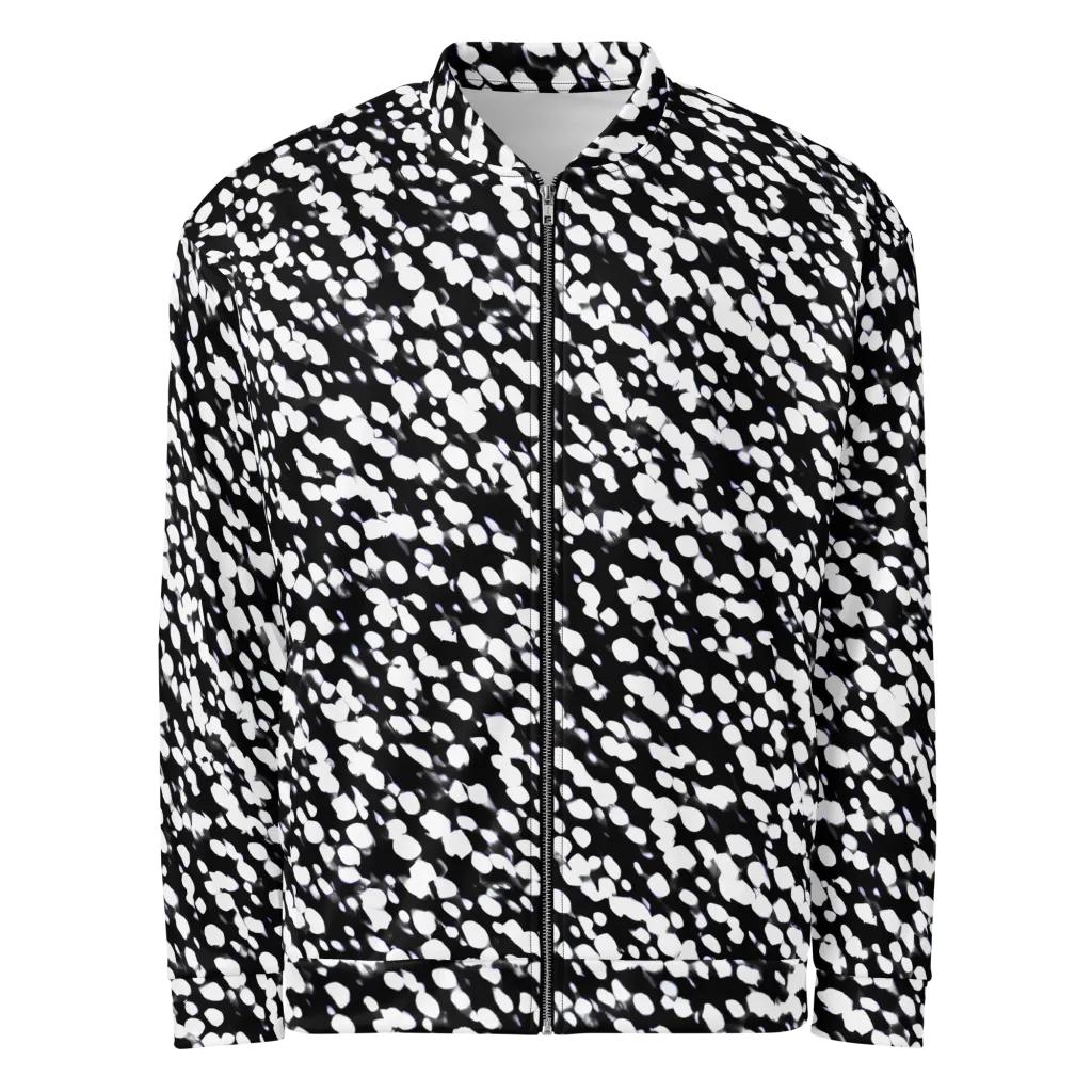 Inkstone Drift on Bomber Jacket — Front