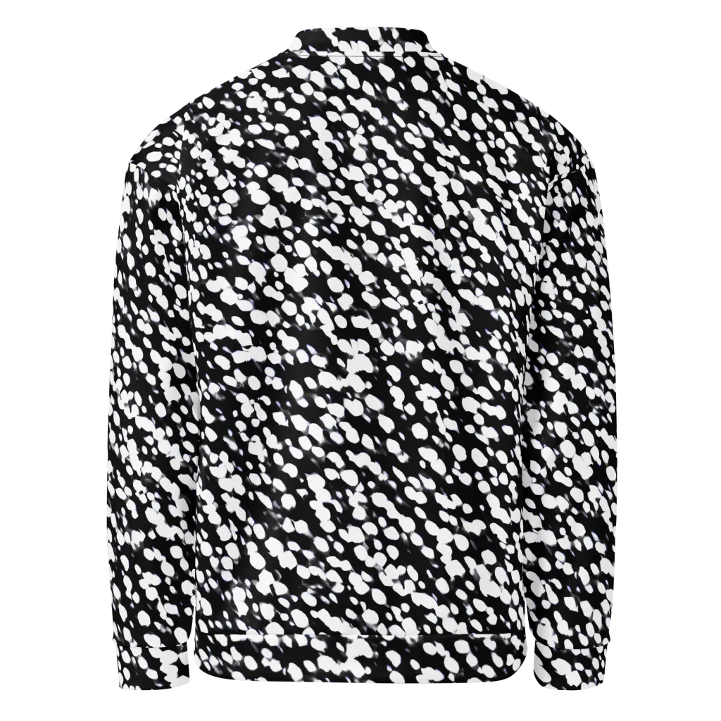 Inkstone Drift on Bomber Jacket — Back