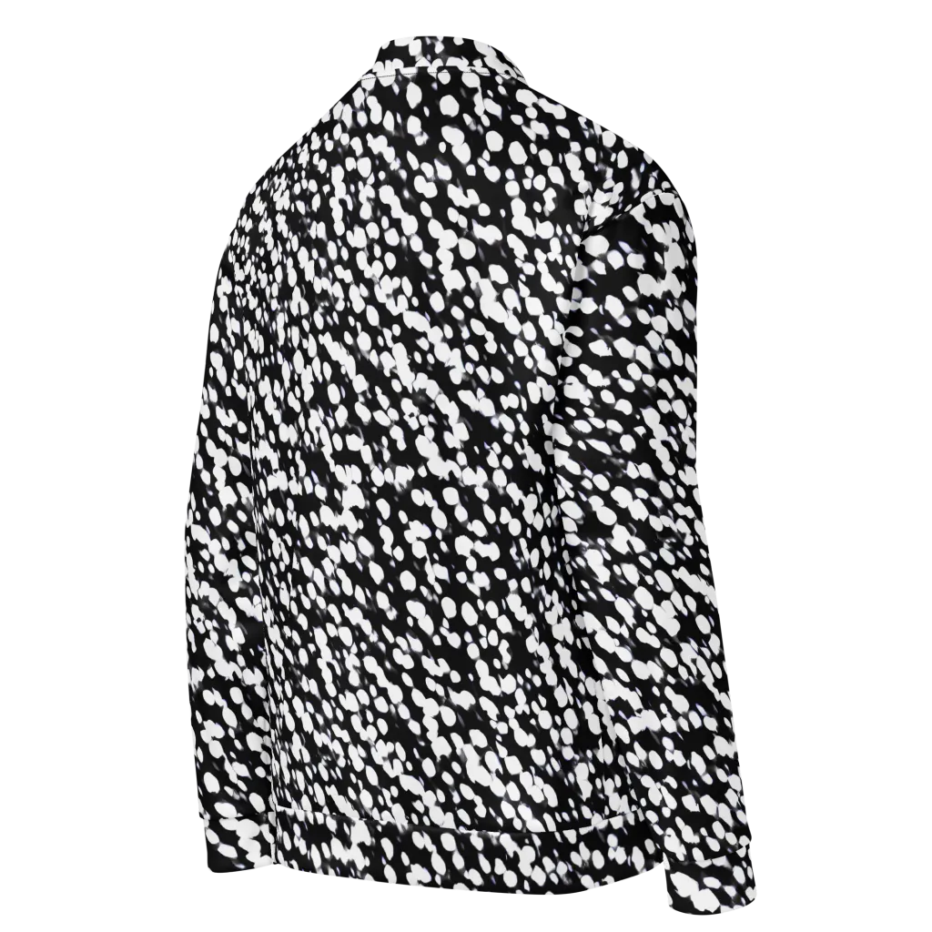 Inkstone Drift on Bomber Jacket — Right Back