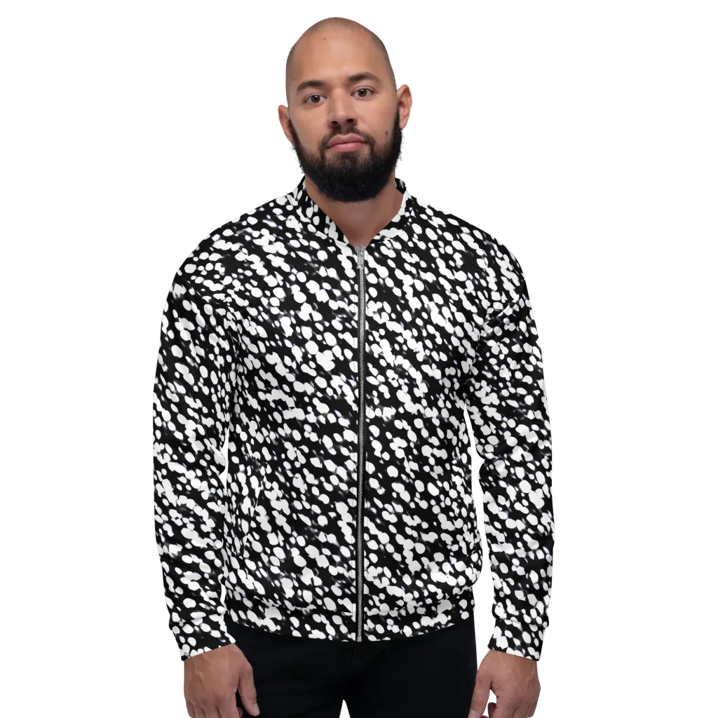 Inkstone Drift on Bomber Jacket — Front