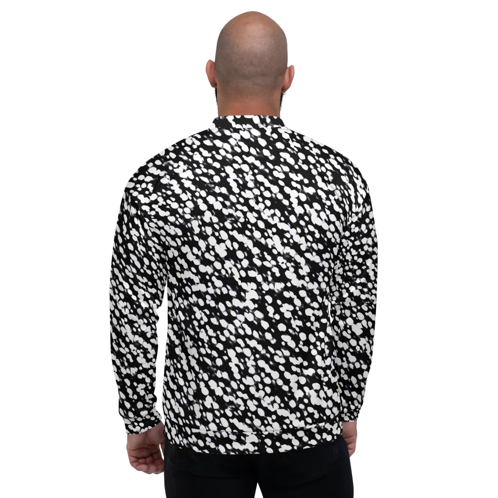 Inkstone Drift on Bomber Jacket — Back