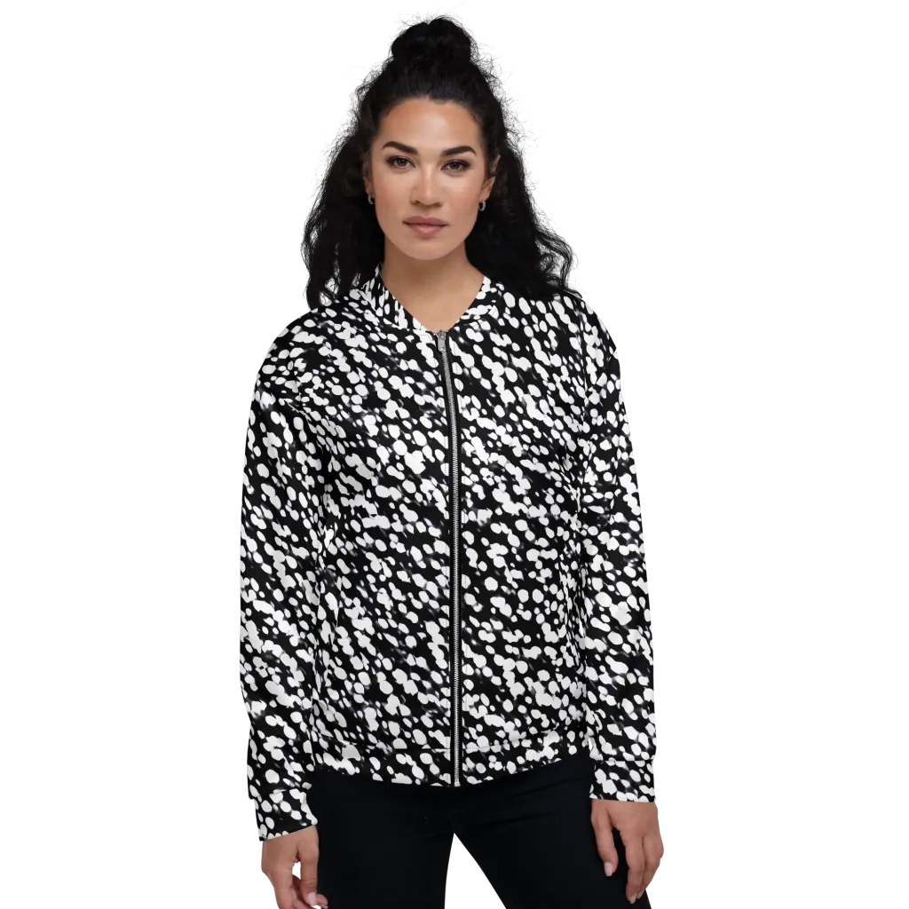 Inkstone Drift on Bomber Jacket — Front