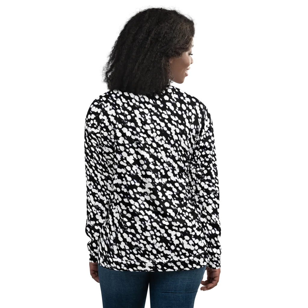 Inkstone Drift on Bomber Jacket — Back