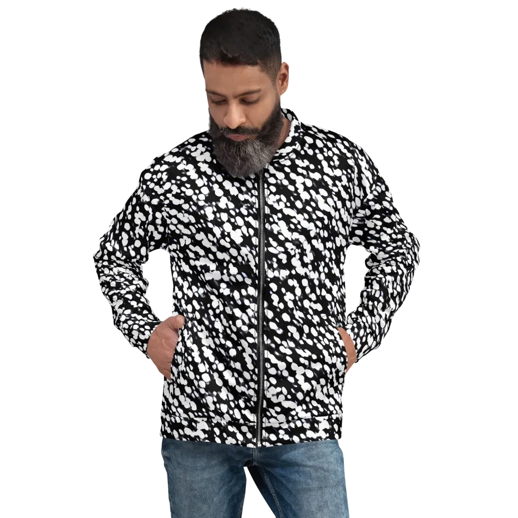 Inkstone Drift on Bomber Jacket — Front