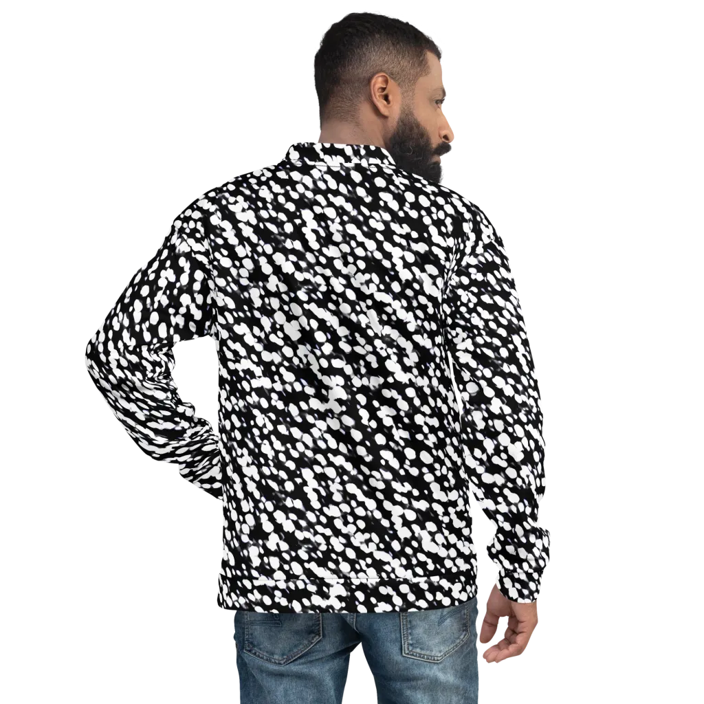 Inkstone Drift on Bomber Jacket — Back