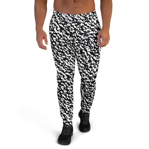 Inkstone Drift on a Men's Joggers