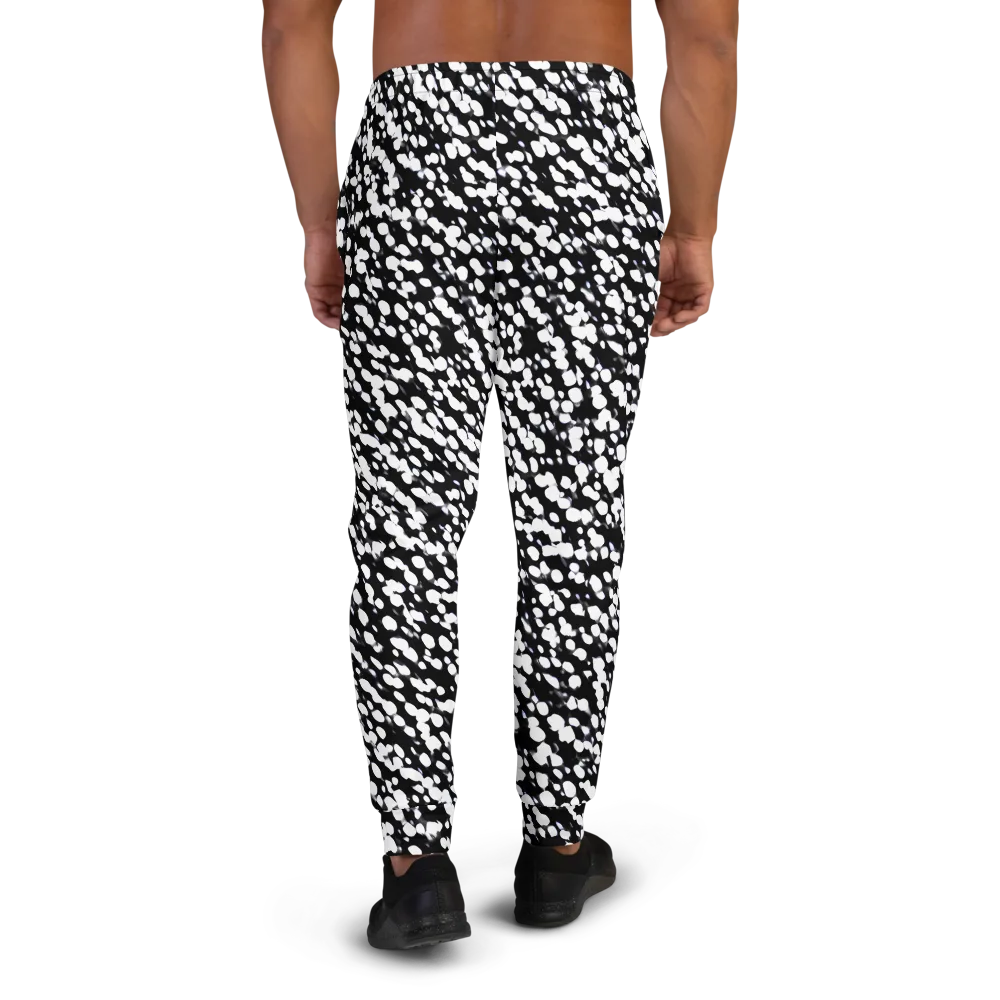 Inkstone Drift on Men's Joggers — Back