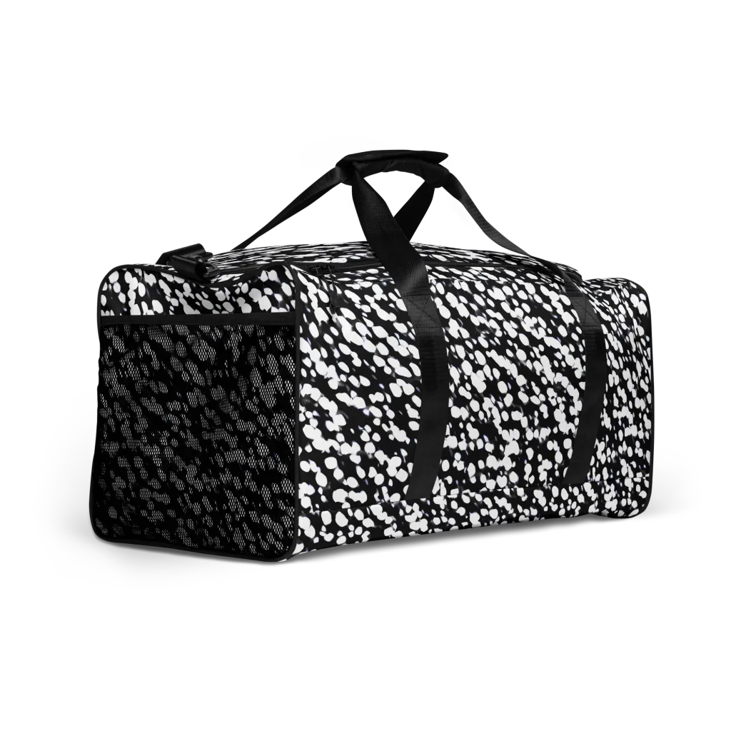 Inkstone Drift on Duffle Bag — Right Front