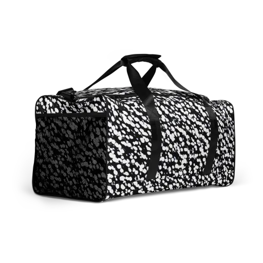 Inkstone Drift on a Duffle Bag