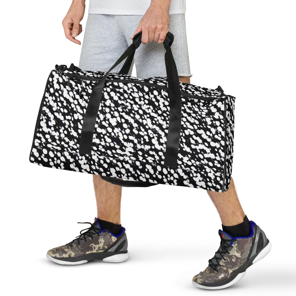 Inkstone Drift on Duffle Bag — Front