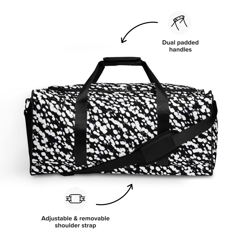 Inkstone Drift on Duffle Bag — Front