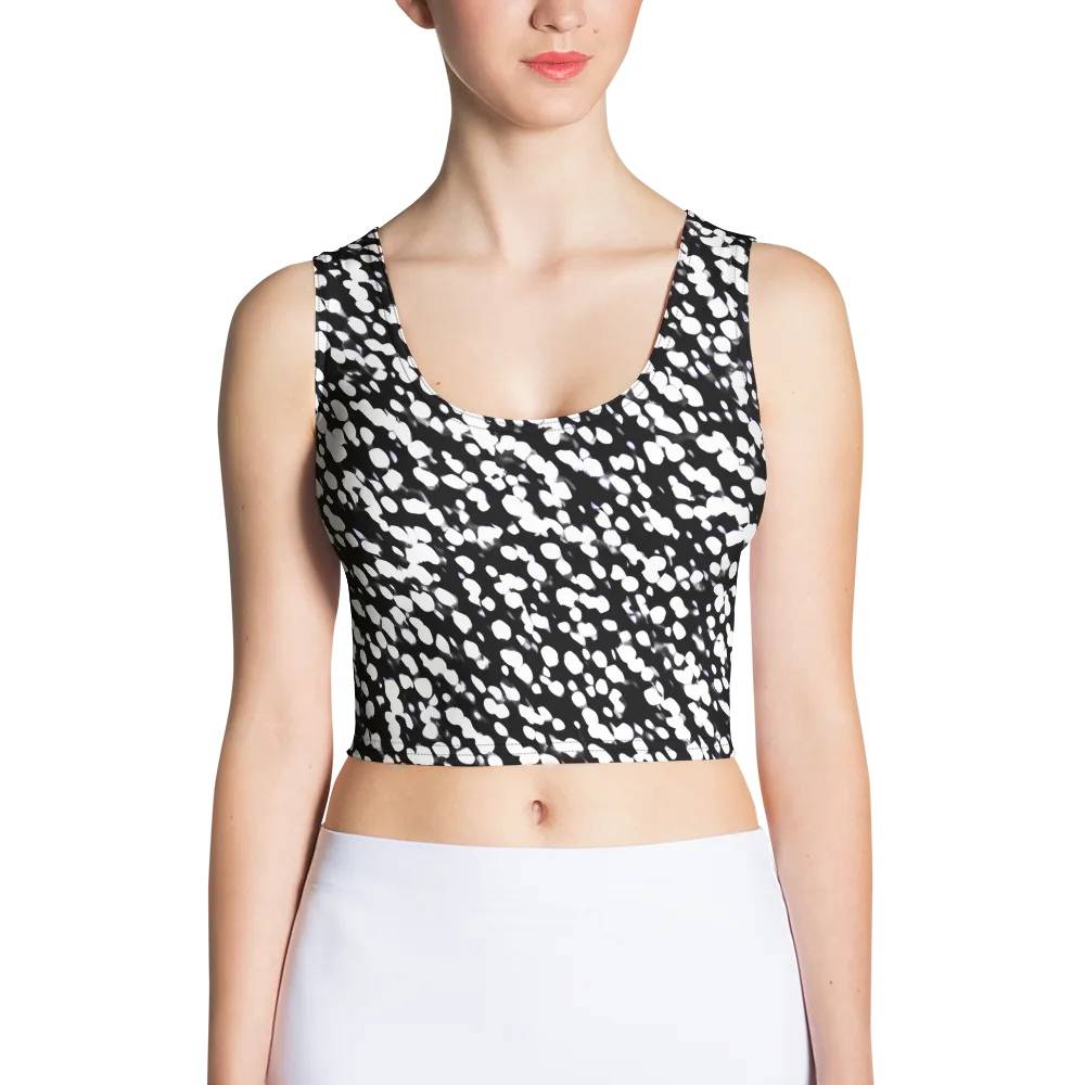 Inkstone Drift on Crop Top — Front