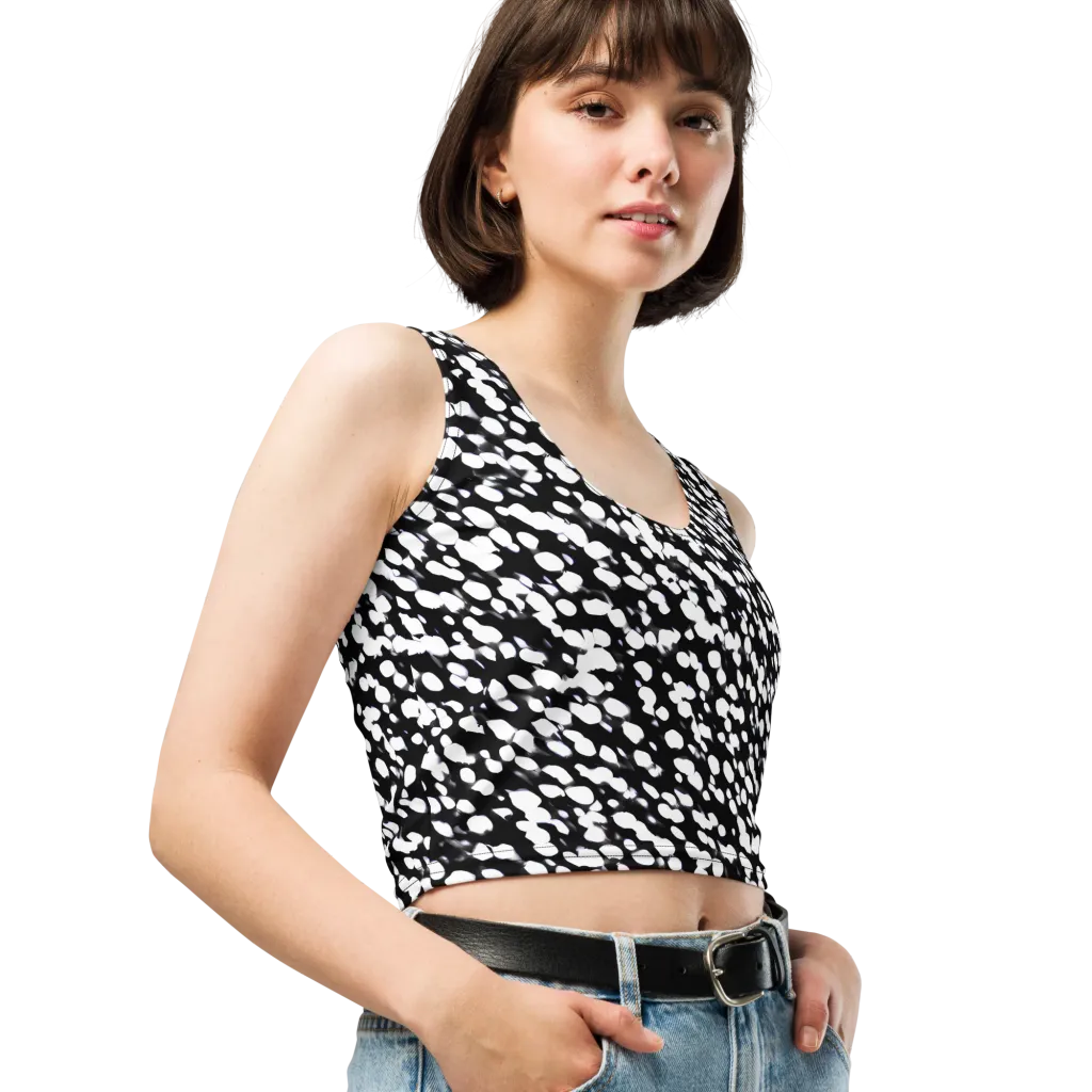 Inkstone Drift on Crop Top — Right Front