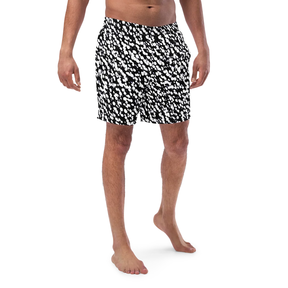 Inkstone Drift on Swim Trunks — Front