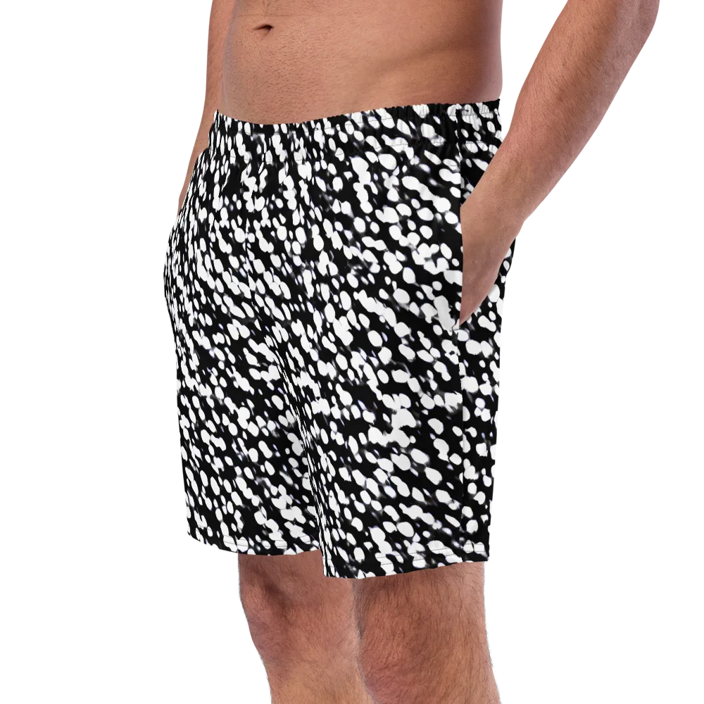 Inkstone Drift on Swim Trunks — Left Front