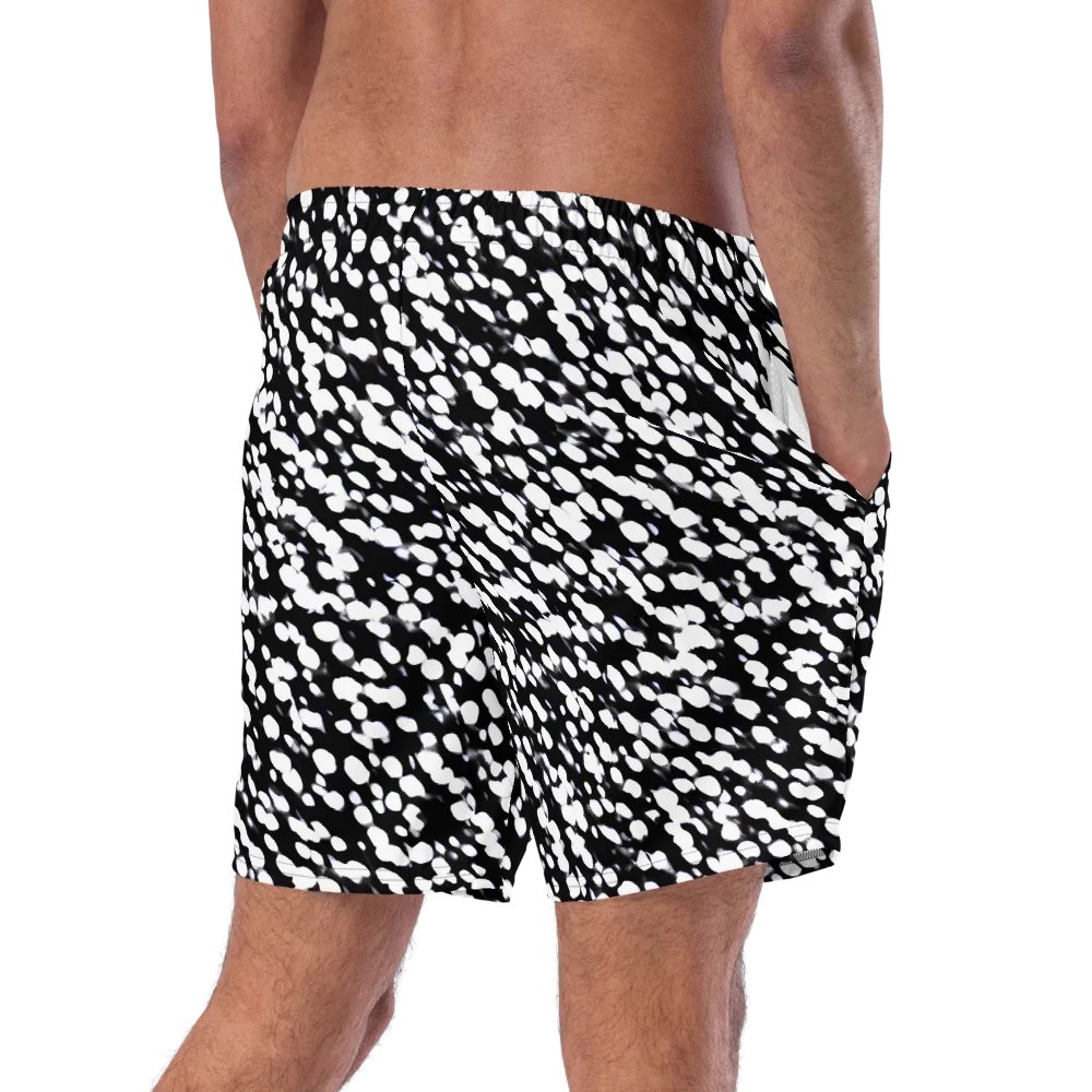 Inkstone Drift on Swim Trunks — Right Back