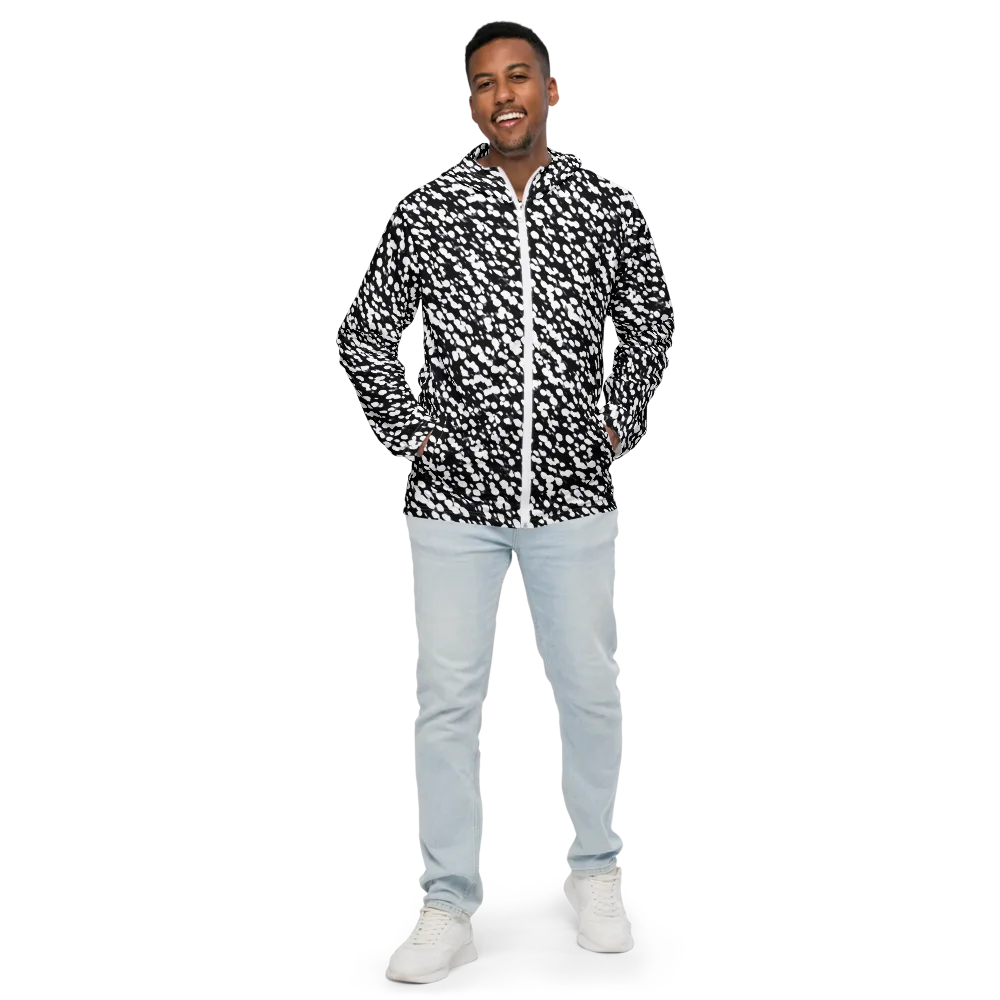 Inkstone Drift on Men's Windbreaker — Front