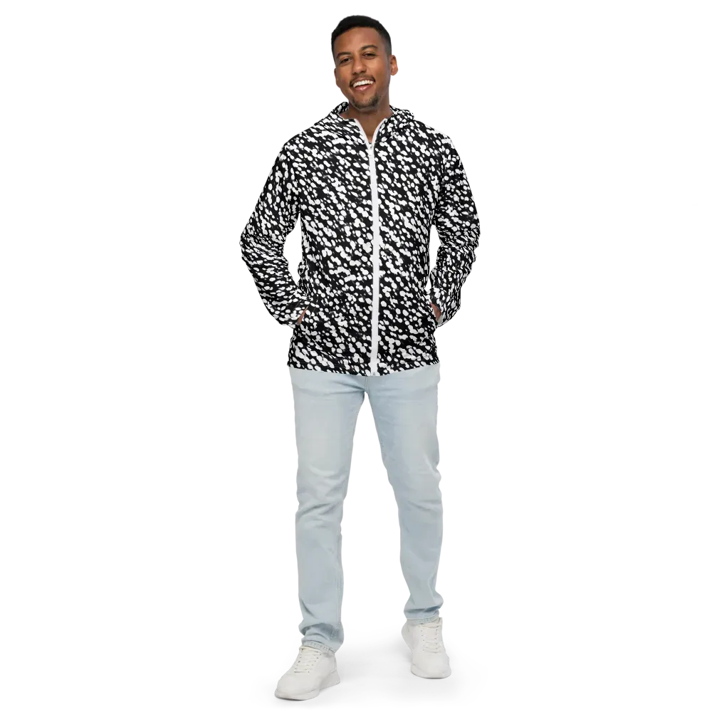 Inkstone Drift on Men's Windbreaker — Front