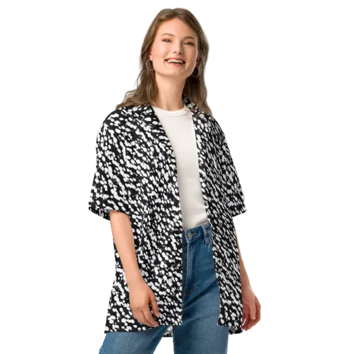 Inkstone Drift on a Button Shirt