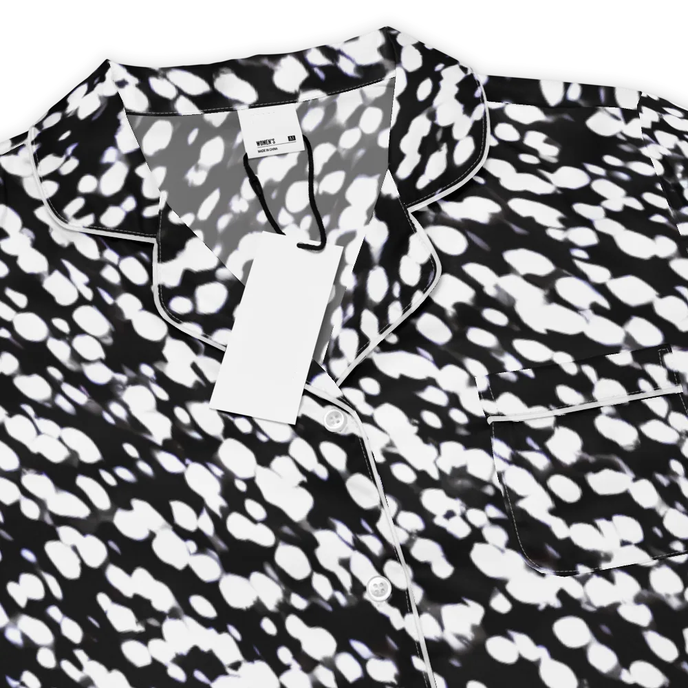 Inkstone Drift on Women's Short Sleeve Pajama Top — Product details