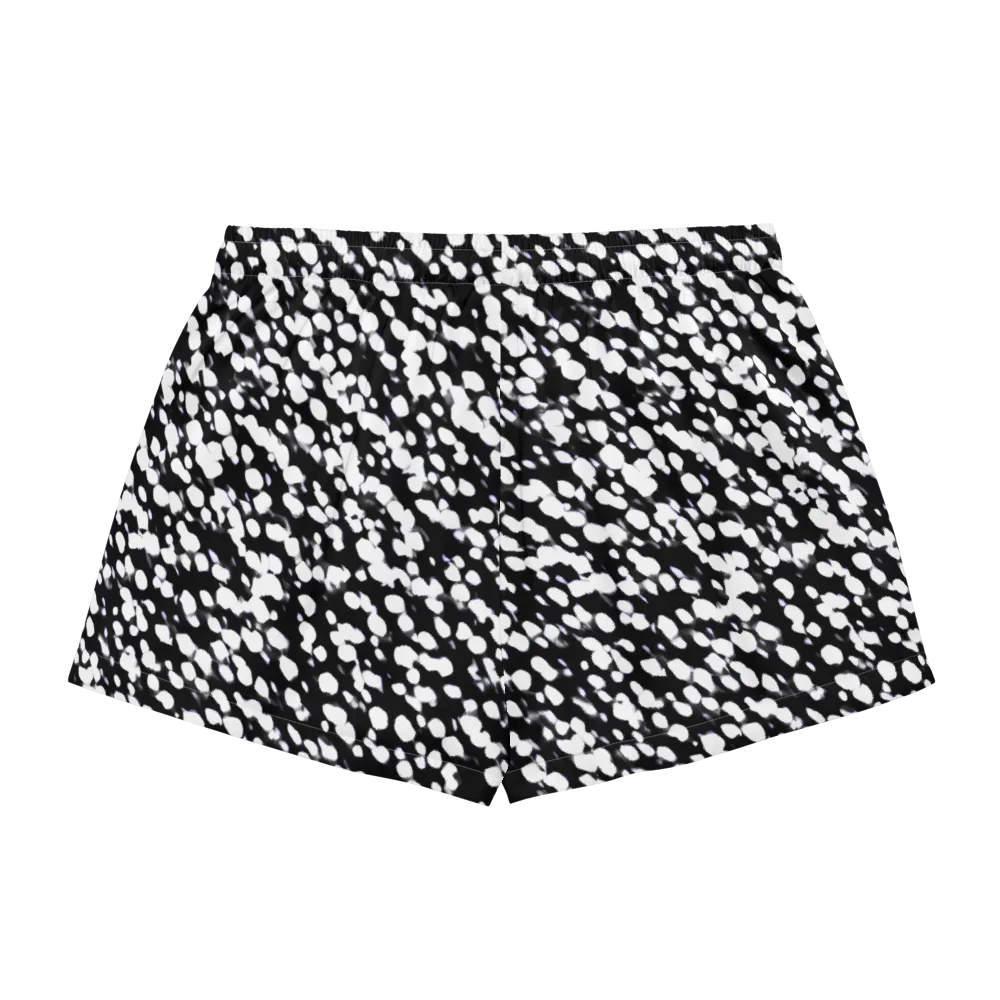 Inkstone Drift on Women's Pajama Shorts — Back