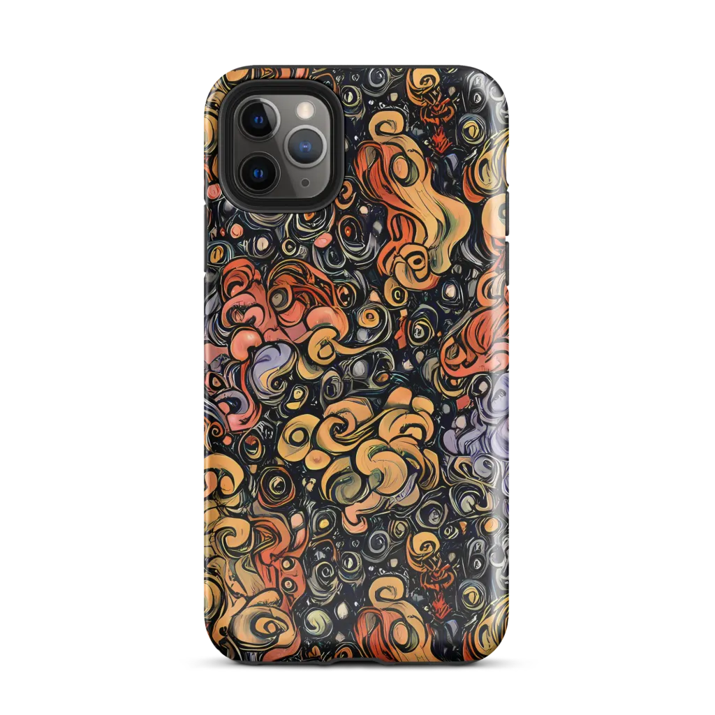 Psychedelic Brocade on Tough Case for iPhone® — Front