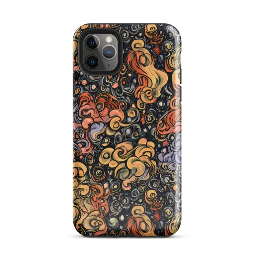 Psychedelic Brocade on a Tough Case for iPhone®