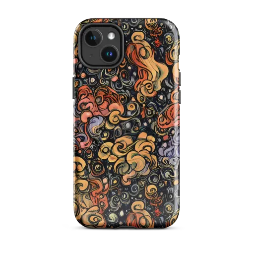 Psychedelic Brocade on a MagSafe Tough Case for iPhone®