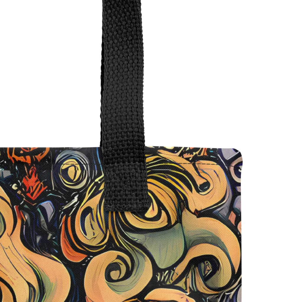 Psychedelic Brocade on Tote Bag — Product details