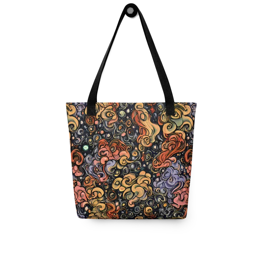 Psychedelic Brocade on Tote Bag — Front
