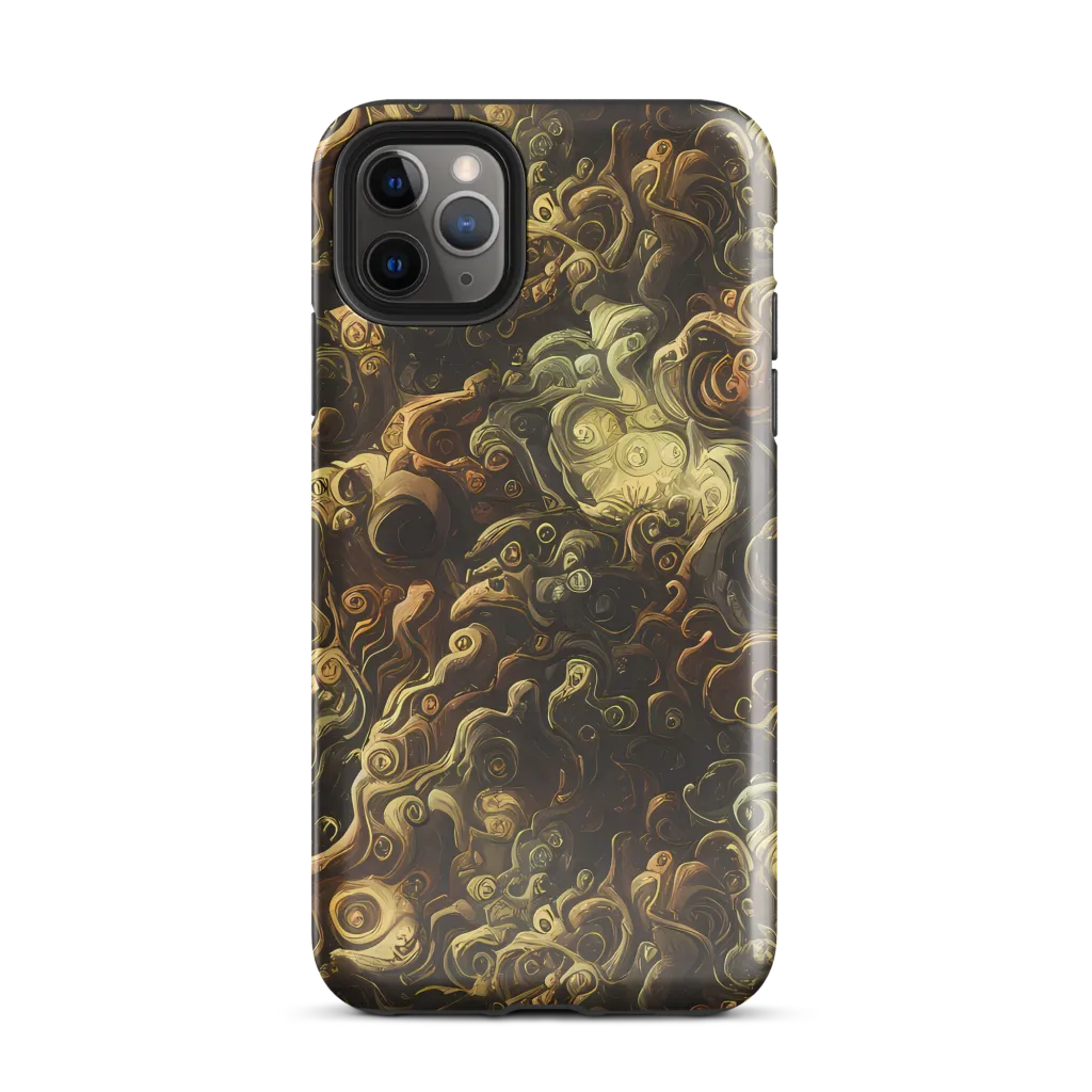 Ochre Undertow on Tough Case for iPhone® — Front