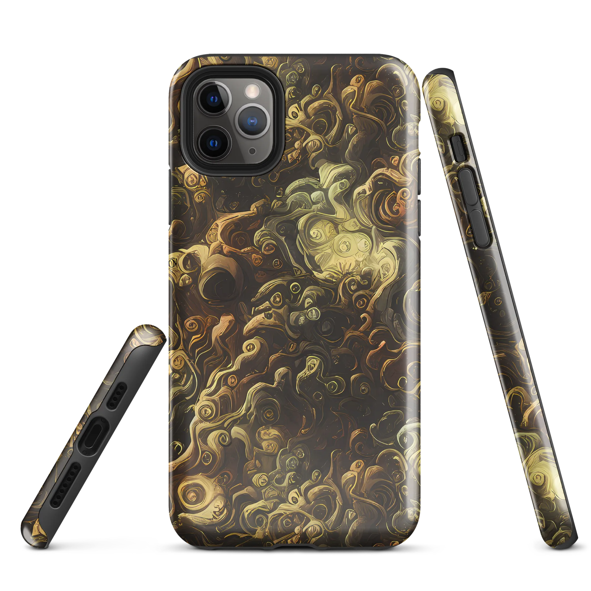 Ochre Undertow on Tough Case for iPhone® — Front