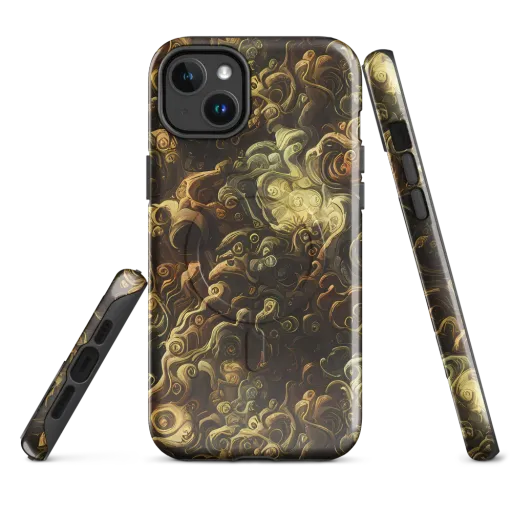 Ochre Undertow on a MagSafe Tough Case for iPhone®