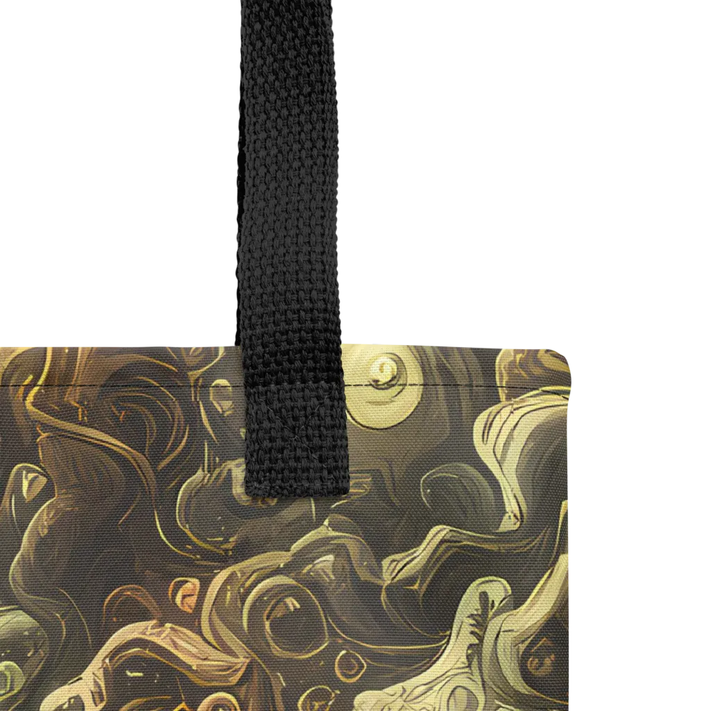 Ochre Undertow on Tote Bag — Product details