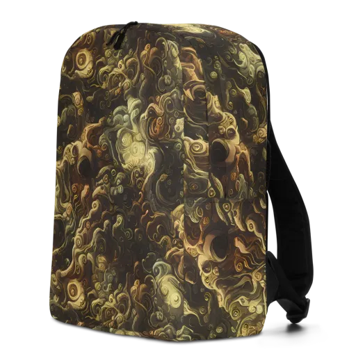 Ochre Undertow on a Minimalist Backpack