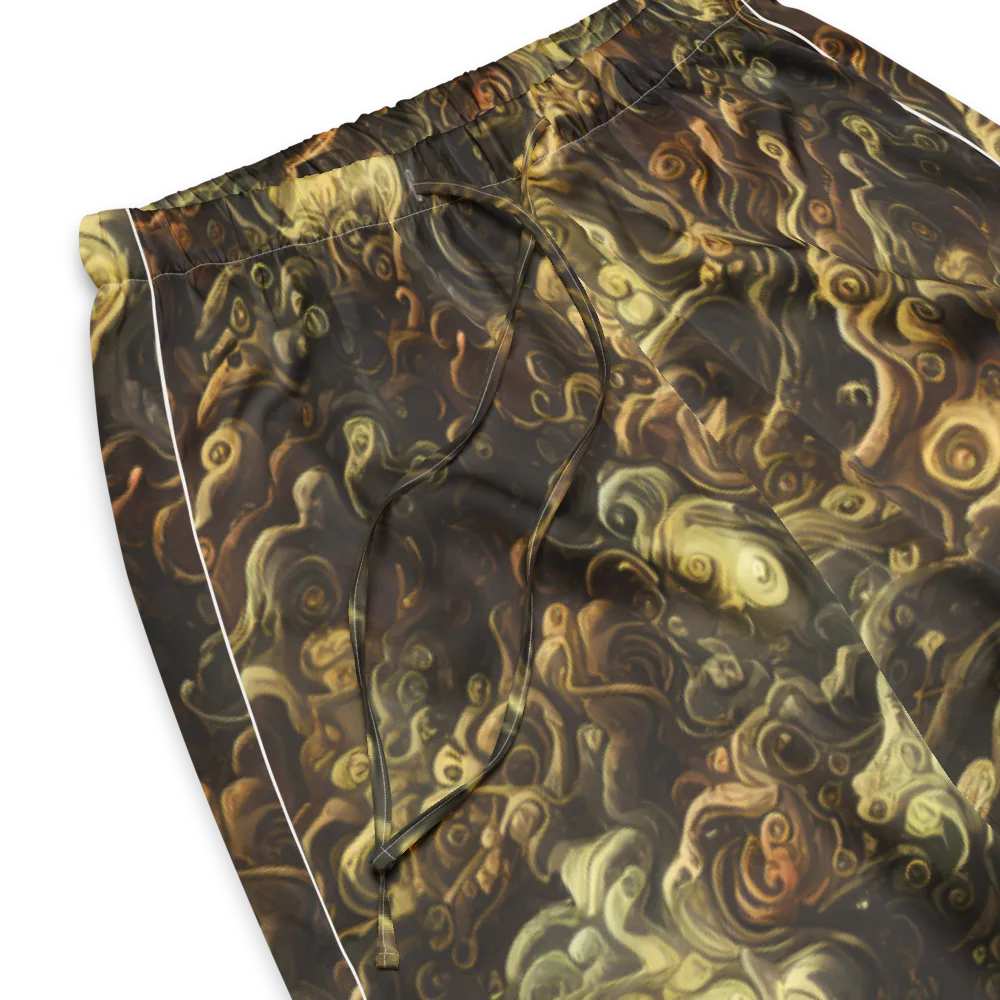 Ochre Undertow on Women's Pajama Pants — Product details