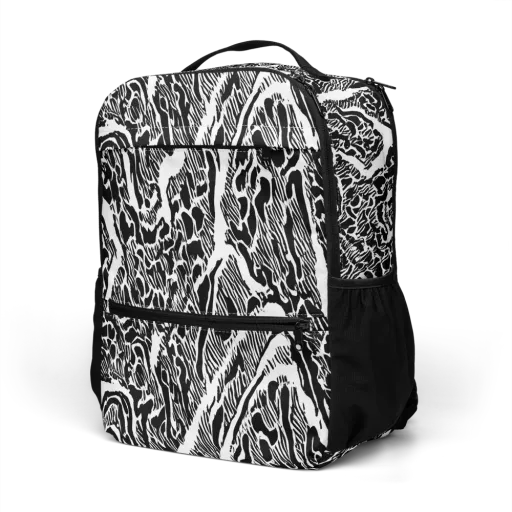 Wildstroke on a Utility Backpack