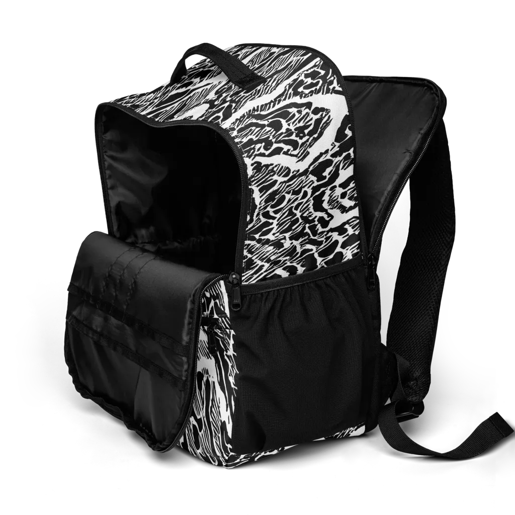 Wildstroke on Utility Backpack — Product details 2