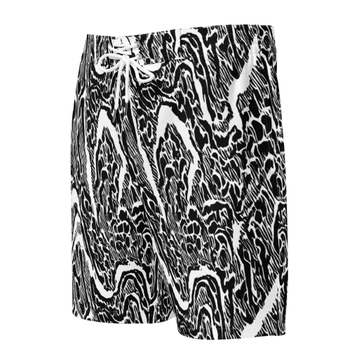 Wildstroke on a Men's Board Shorts