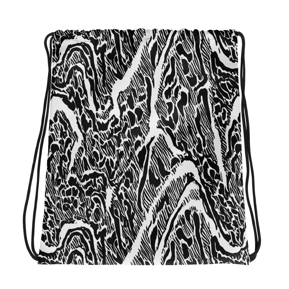 Wildstroke on Drawstring Bag — Photo