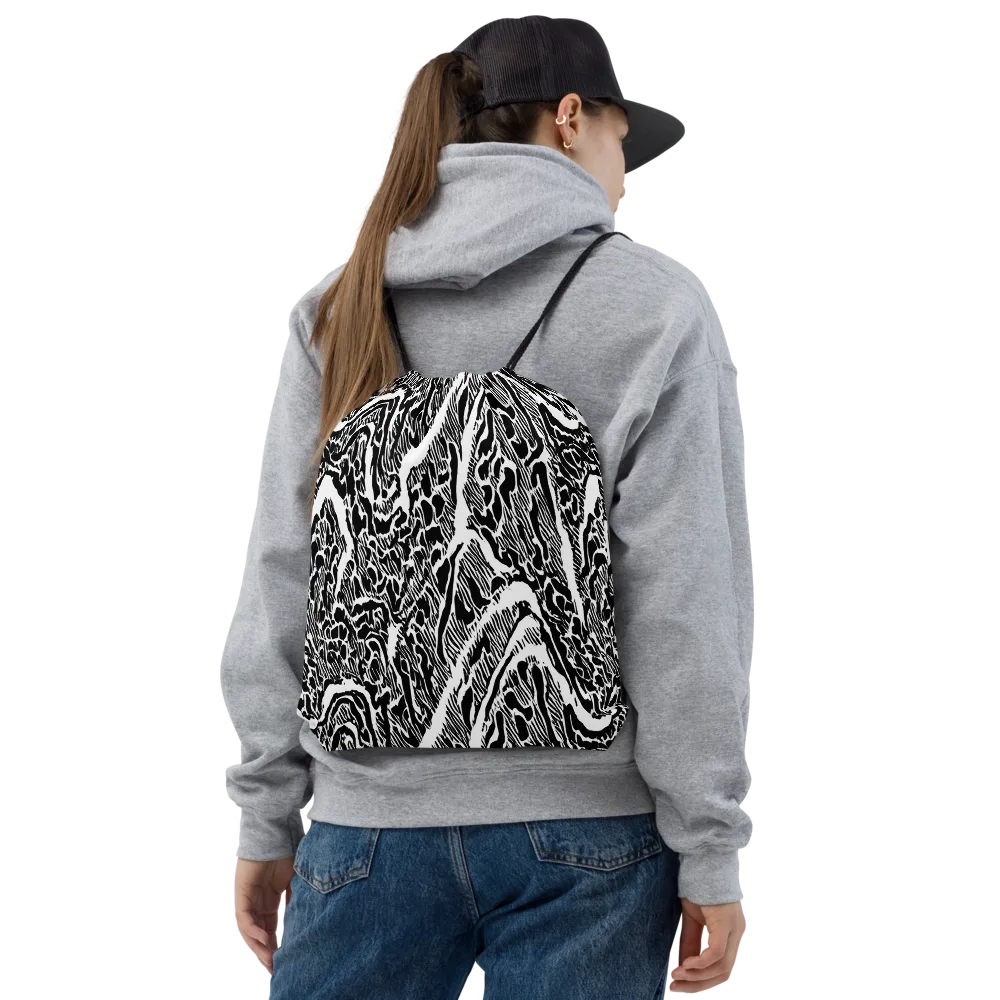 Wildstroke on Drawstring Bag — Front