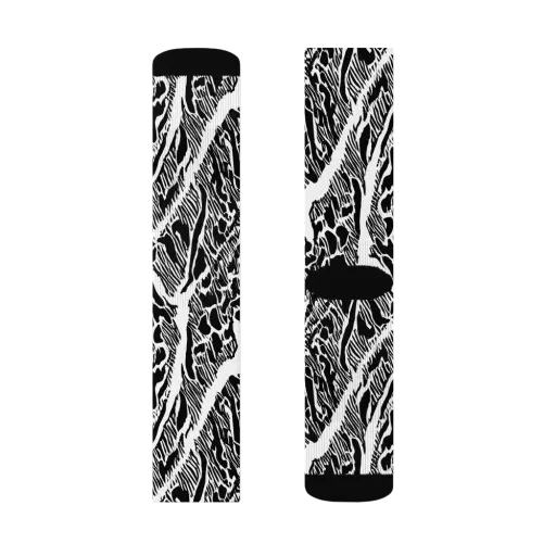 Wildstroke on a Socks