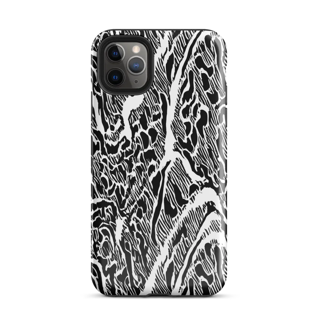 Wildstroke on Tough Case for iPhone® — Front