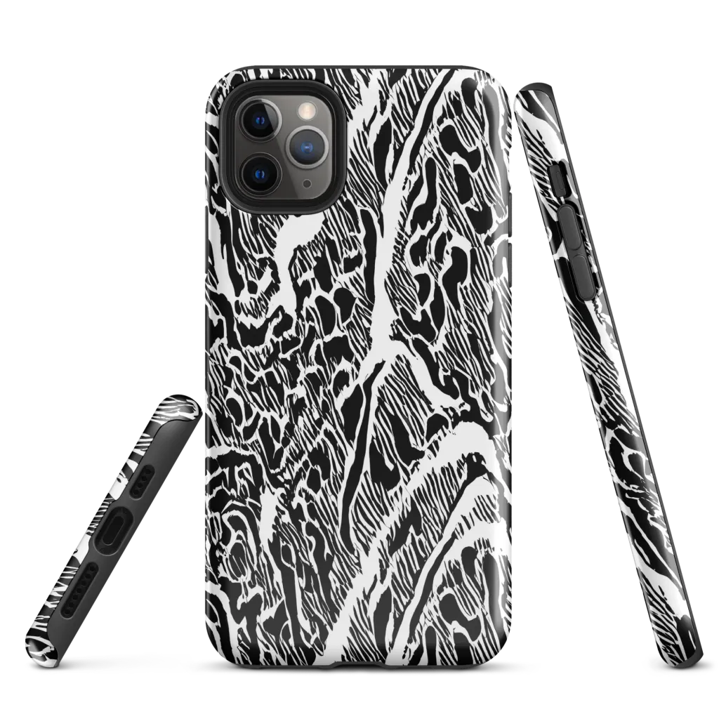 Wildstroke on Tough Case for iPhone® — Front