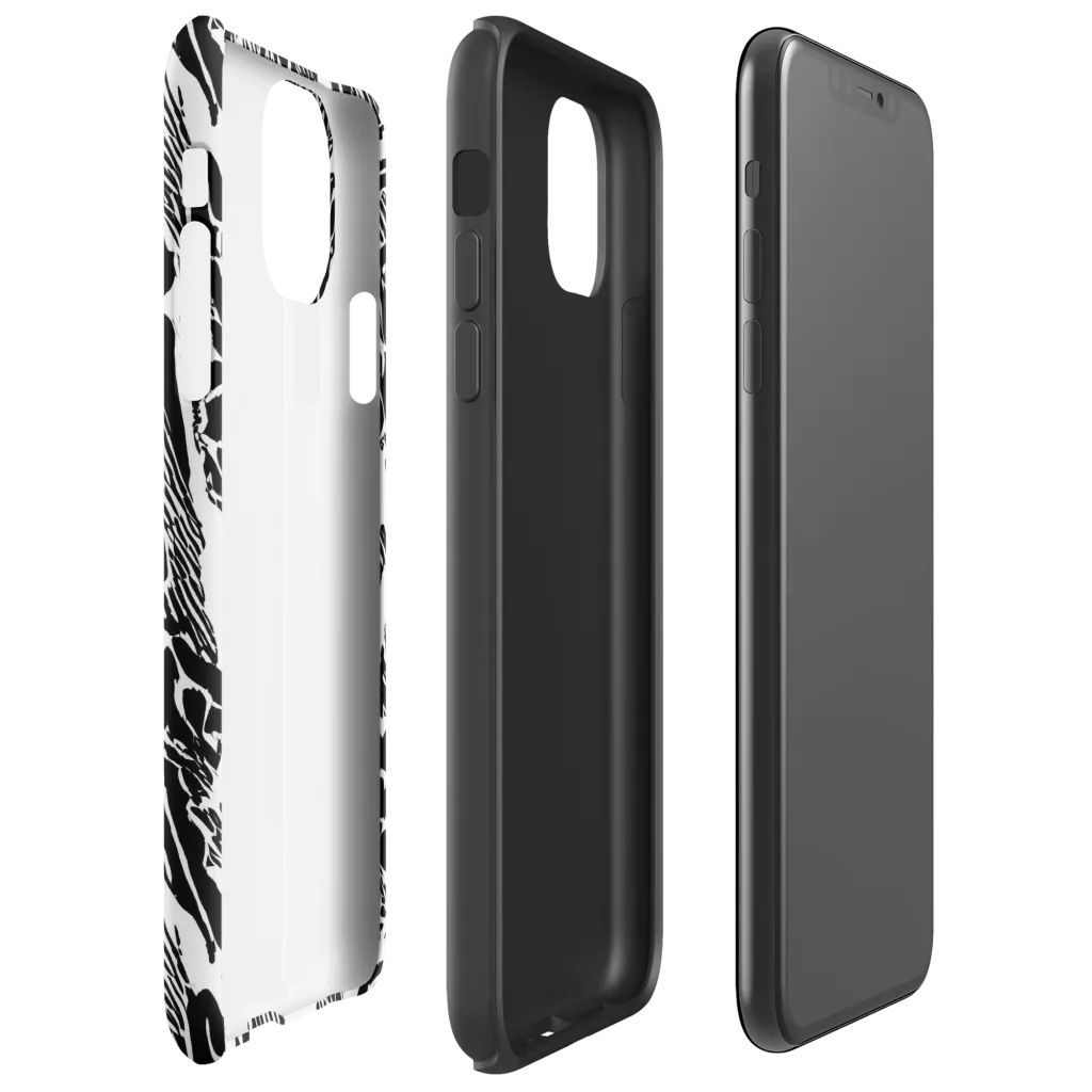 Wildstroke on Tough Case for iPhone® — Right