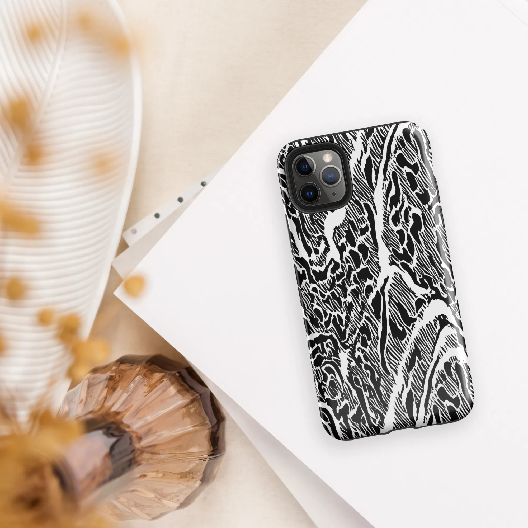 Wildstroke on Tough Case for iPhone® — Front