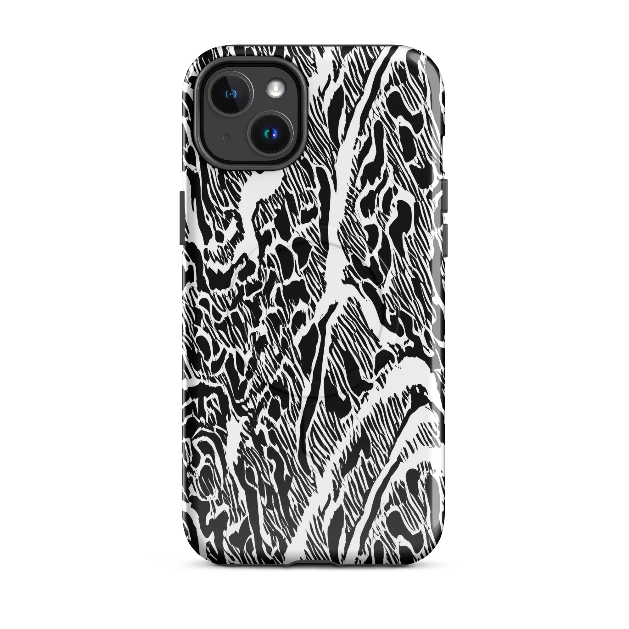 Wildstroke on MagSafe Tough Case for iPhone® — Front